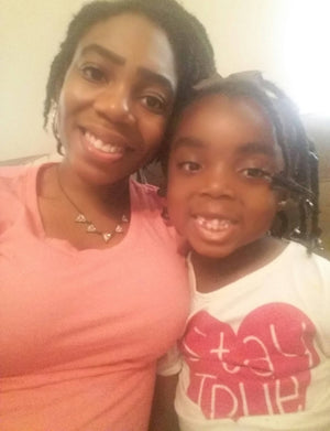 Alethia Johnson is the first high school winner of the Little Bundle Supermom Scholarship