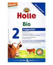 Load image into Gallery viewer, Holle Bio Stage 2 Organic Follow-On Infant Milk Formula