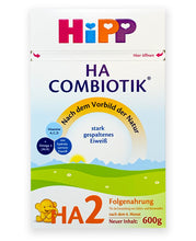 Load image into Gallery viewer, HiPP HA Germany Hypoallergenic Stage 2 Combiotic Follow-On Infant Milk Formula