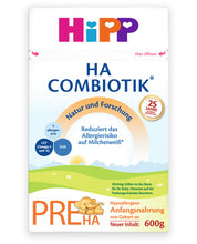 Load image into Gallery viewer, HiPP HA Germany Hypoallergenic Stage PRE Combiotic Infant Milk Formula