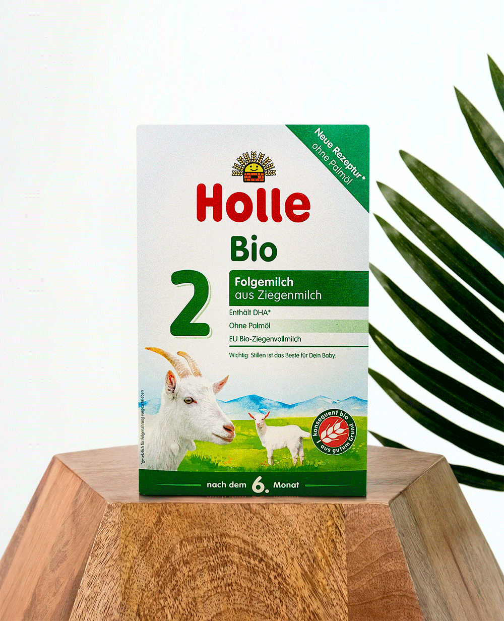 Holle goat formula deals constipation
