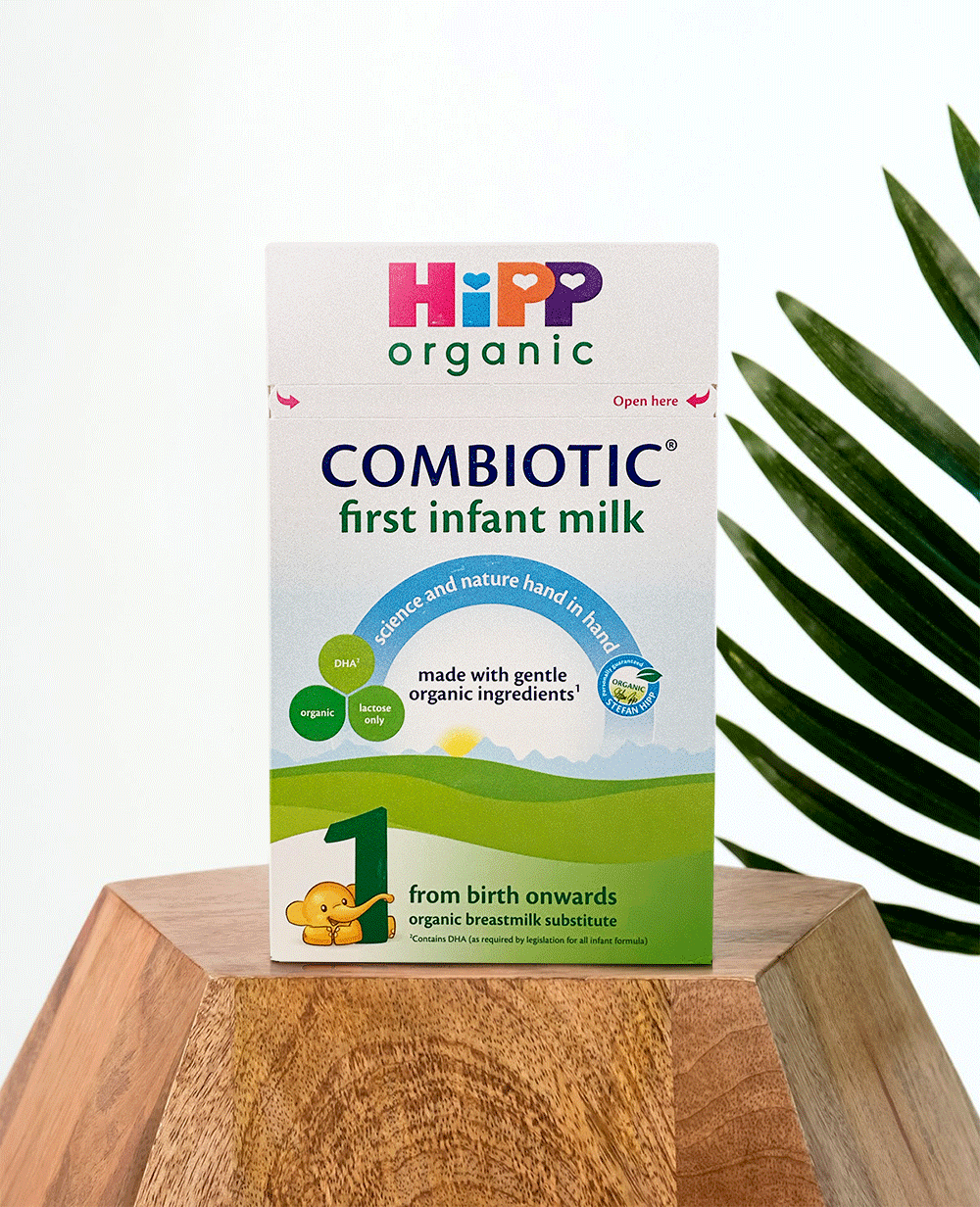 HiPP UK Stage 1 Combiotic First Infant Milk Formula