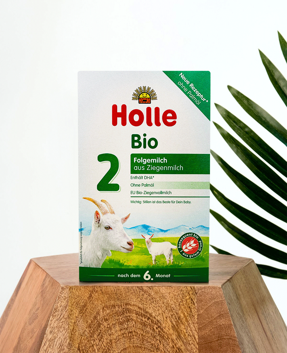 Holle Goat Stage 2 Organic Follow-On Infant Milk Formula