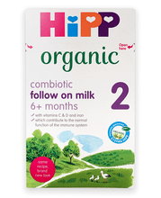 Load image into Gallery viewer, HiPP UK Stage 2 Combiotic Follow-On Infant Milk Formula