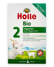 Load image into Gallery viewer, Holle Goat Stage 2 Organic Follow-On Infant Milk Formula