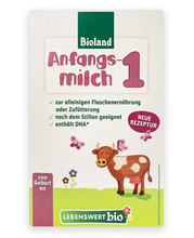 Load image into Gallery viewer, Lebenswert Anfangsmilch Stage 1 Organic Infant Milk Formula