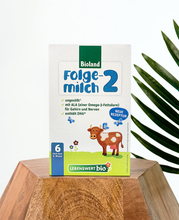 Load image into Gallery viewer, Lebenswert Folgemilch Stage 2 Organic Follow-On Infant Milk Formula
