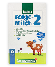 Load image into Gallery viewer, Lebenswert Folgemilch Stage 2 Organic Follow-On Infant Milk Formula