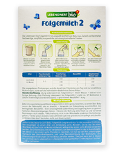 Load image into Gallery viewer, Lebenswert Folgemilch Stage 2 Organic Follow-On Infant Milk Formula