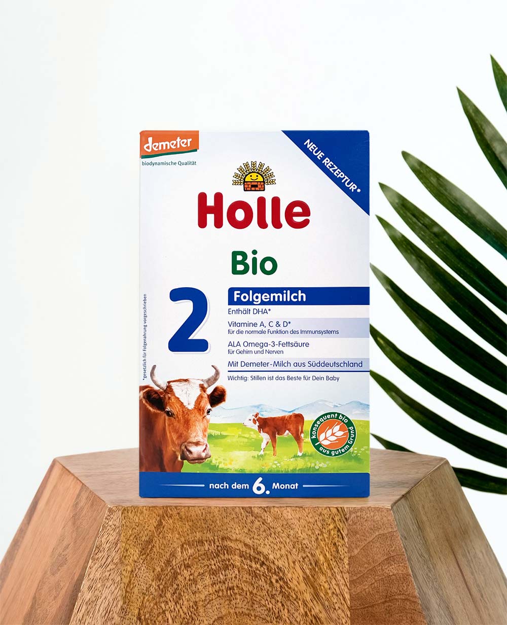 Holle Bio Stage 2 Organic Follow-On Infant Milk Formula