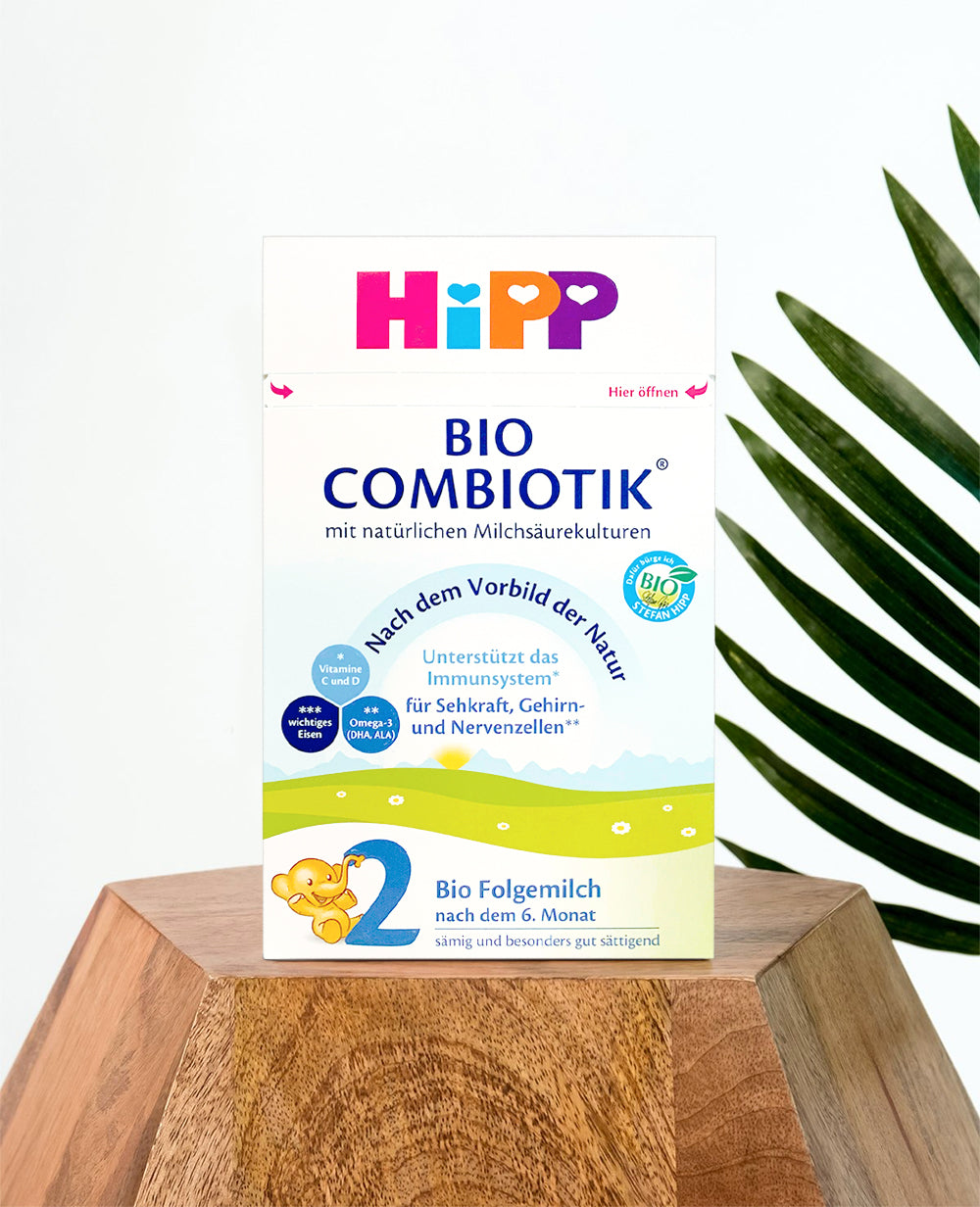 HiPP German Stage 2 Combiotic Follow-on Infant Milk Formula