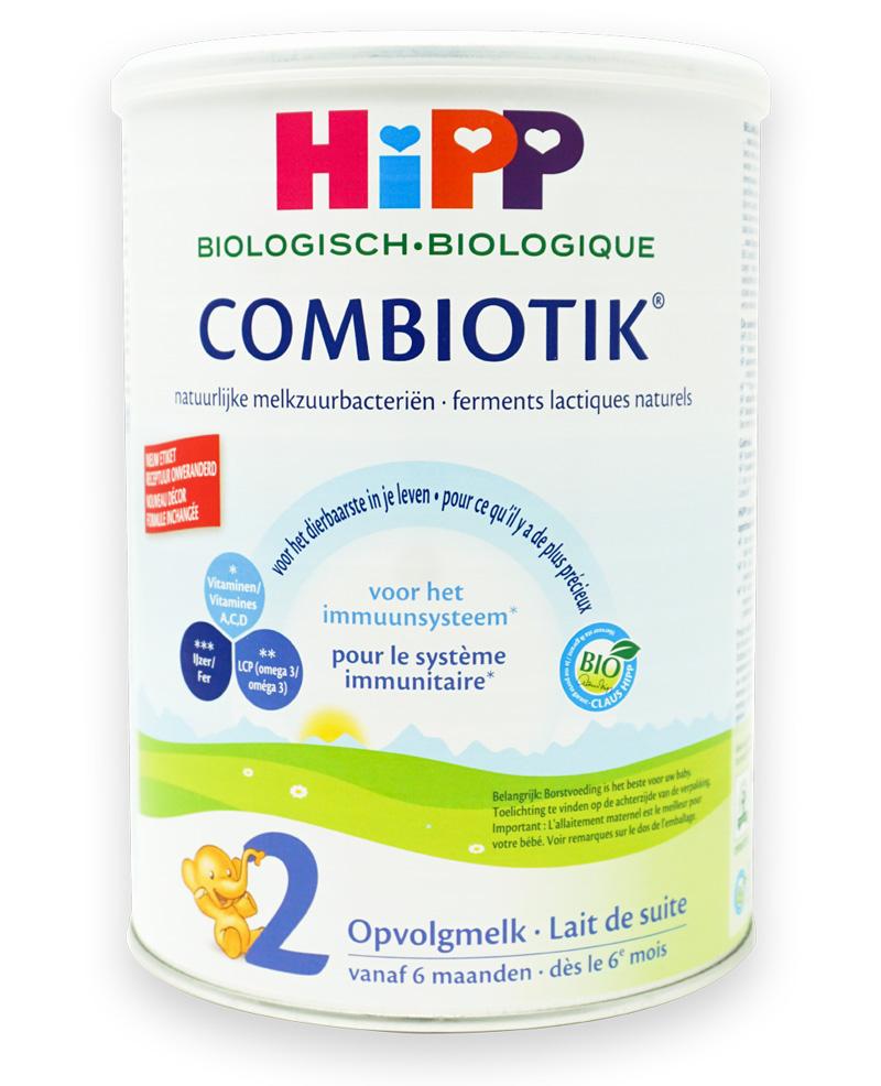 HiPP Dutch Stage 2 Combiotic Follow-on Milk Formula, Discontinued Formula