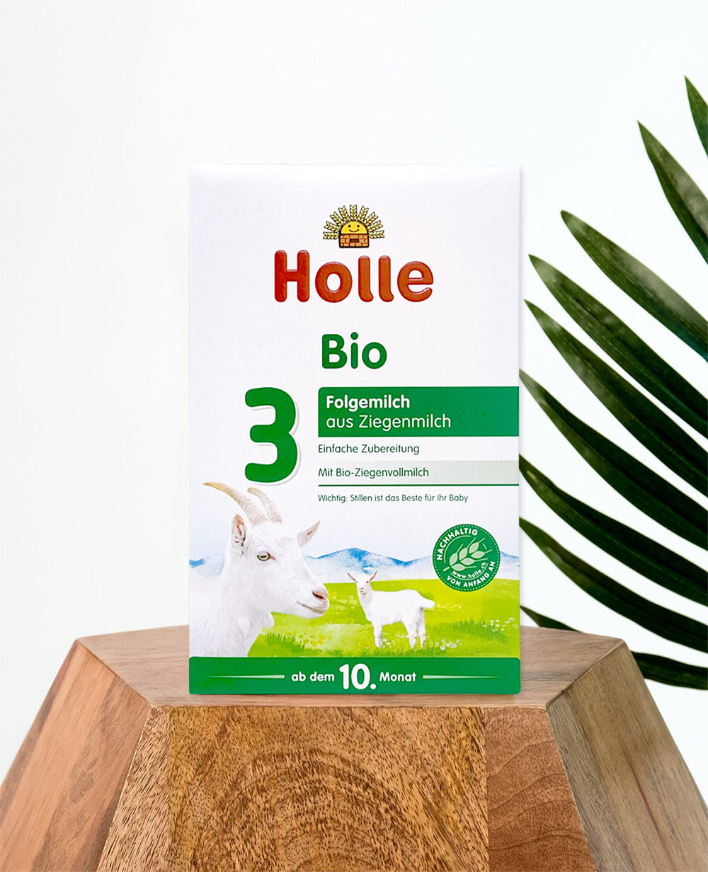 Holle Goat Stage 3 Toddler Formula // Save $90.00 on 1st