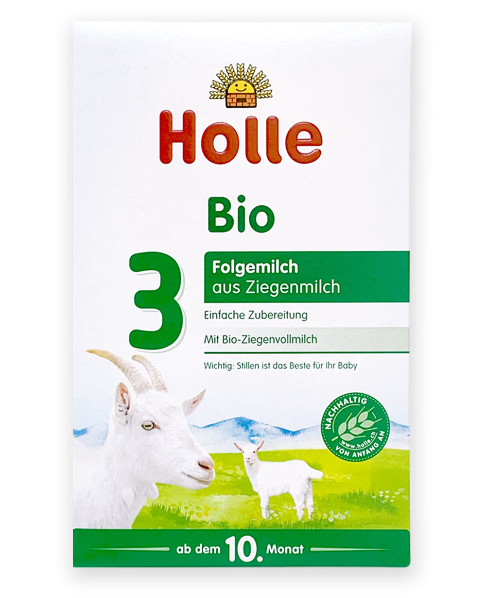Holle Goat Stage 3 Toddler Formula // Save $90.00 on 1st Order