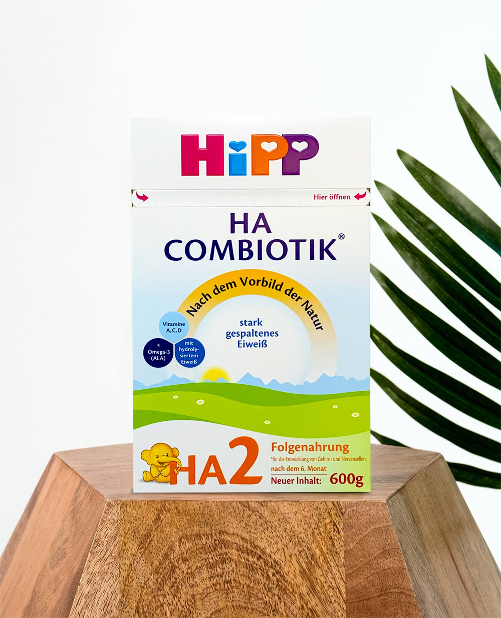 HiPP HA Germany Hypoallergenic Stage 2 Combiotic Follow-On Infant Milk Formula