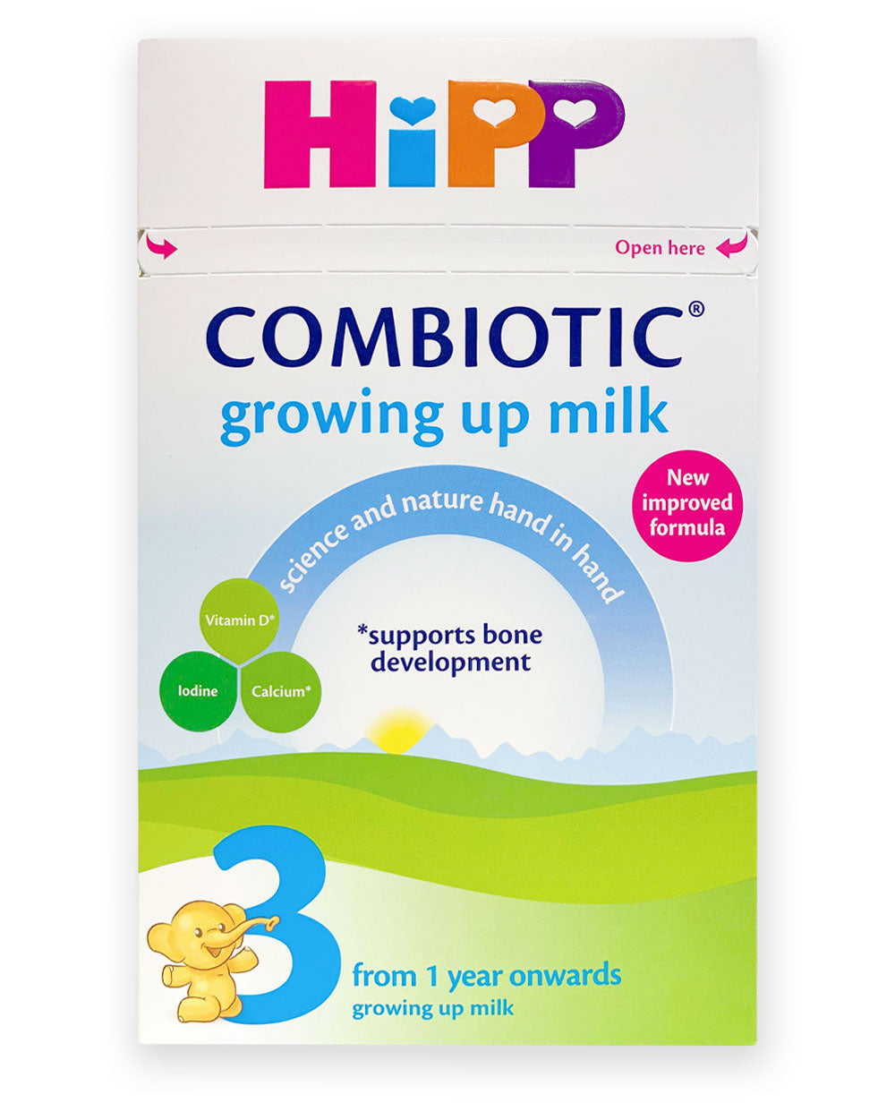 HiPP UK Stage 3 Combiotic Toddler Formula // Save $90.00 on 1st Order