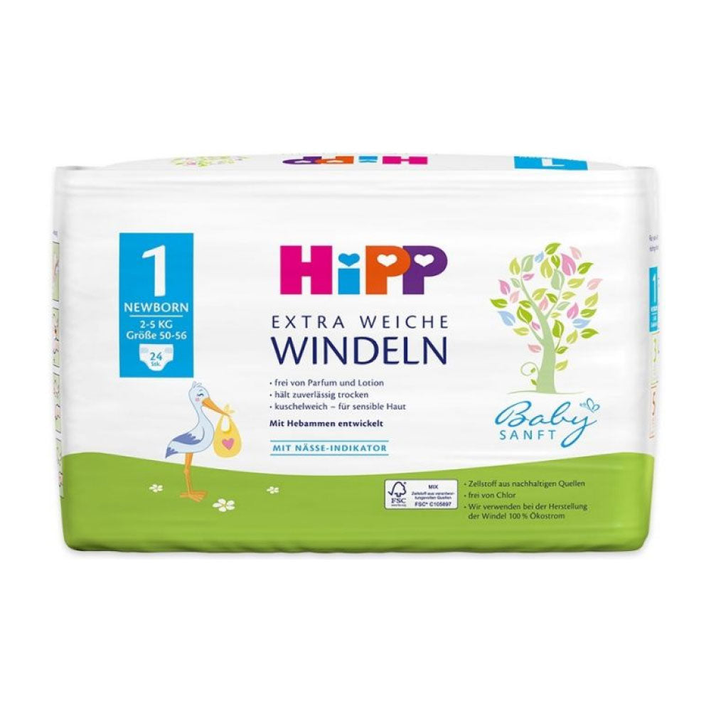 HiPP Extra Soft Diapers