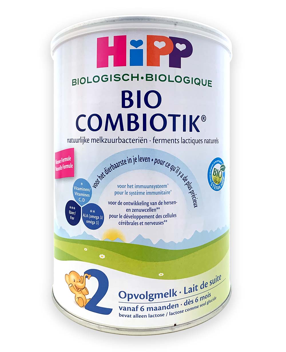 HiPP Dutch Stage 2 Combiotic Follow-on Infant Milk Formula, Dented