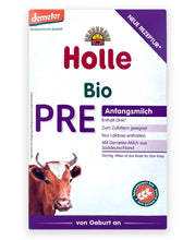 Load image into Gallery viewer, Holle Bio Stage PRE Organic Infant Milk Formula