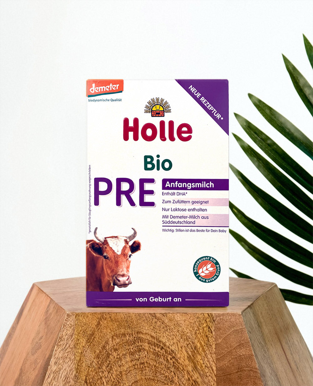 Holle Stage PRE Organic Formula // Save on 1st Order