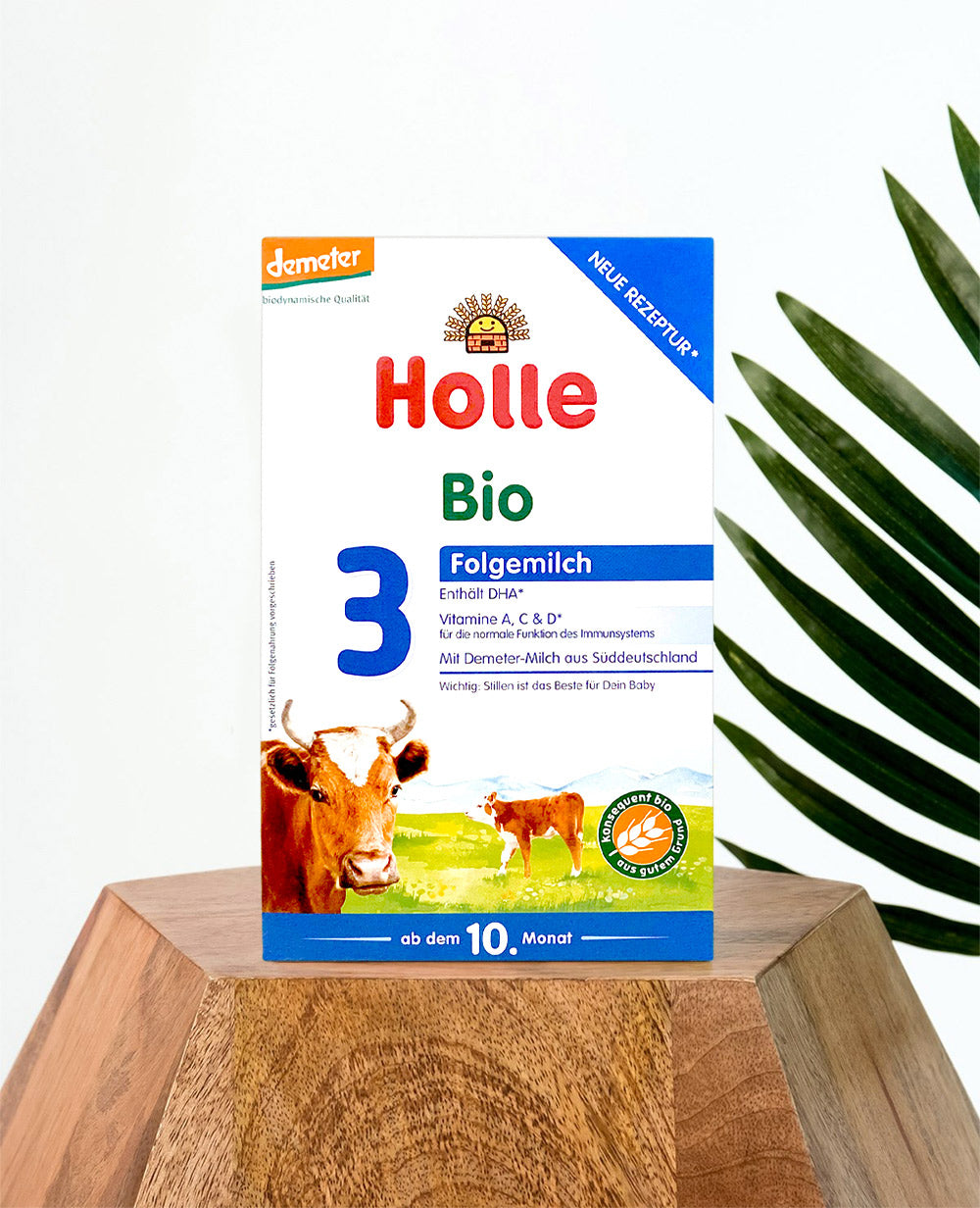 Holle Bio Stage 3 Organic Toddler Formula