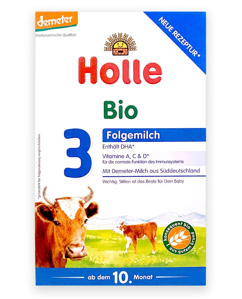 Holle Bio Stage 3 Toddler Formula // Save $90.00 on 1st Order