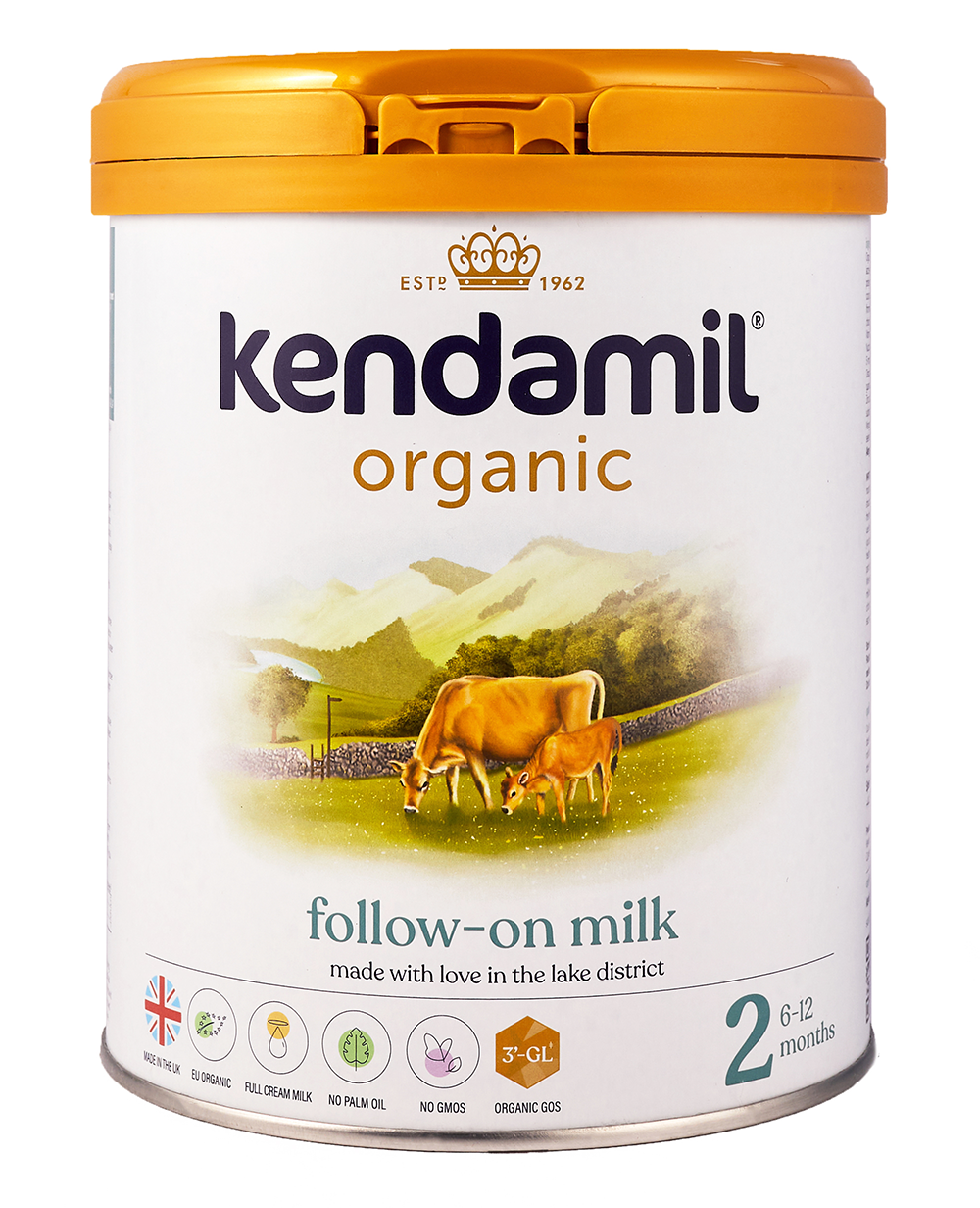 Kendamil Organic Stage 2 Infant Formula // Save $90.00 on 1st