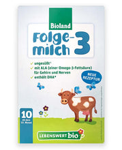 Load image into Gallery viewer, Lebenswert Folgemilch Stage 3 Organic Toddler Formula