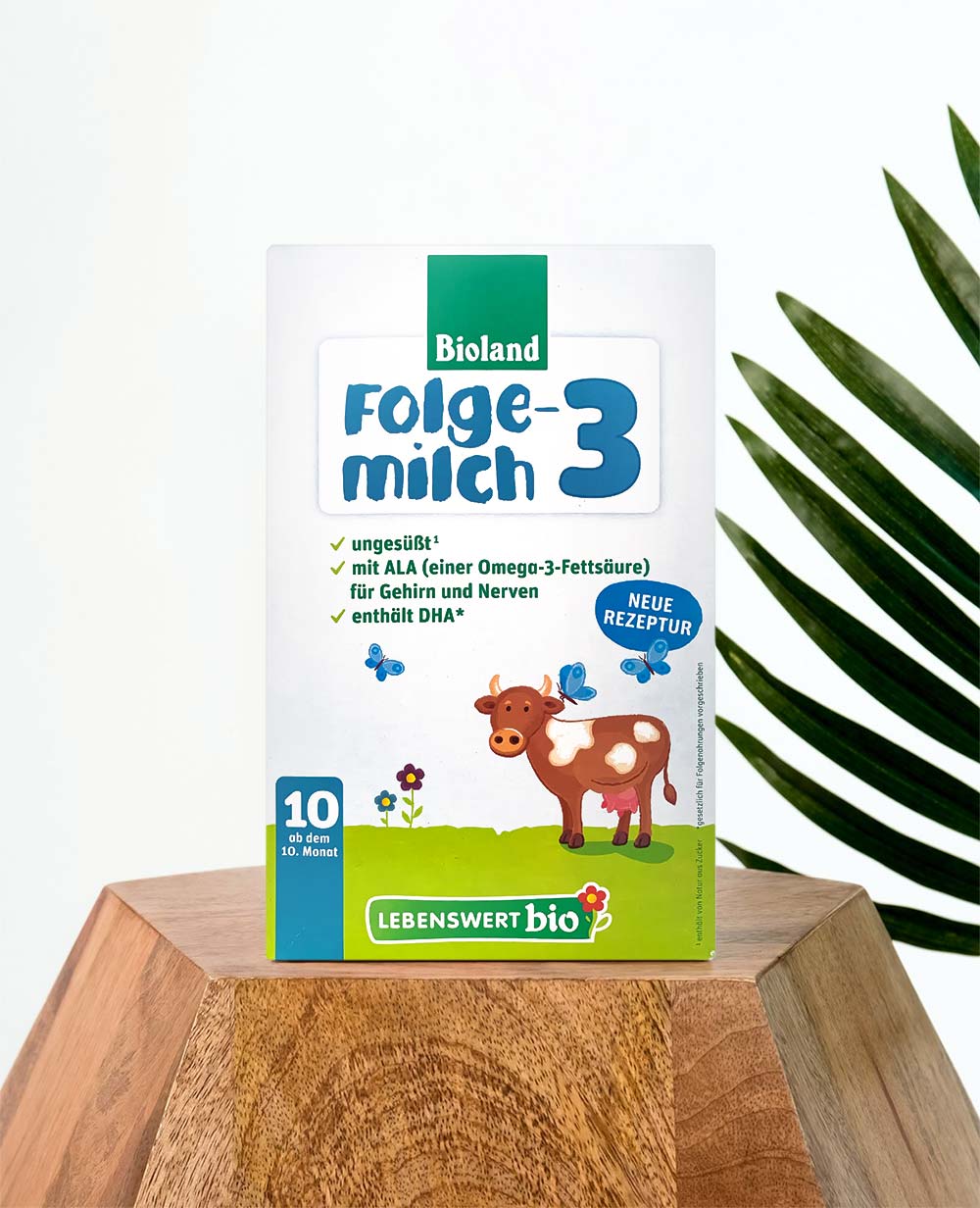 Lebenswert Folgemilch Stage Formula // Save on 1st Order